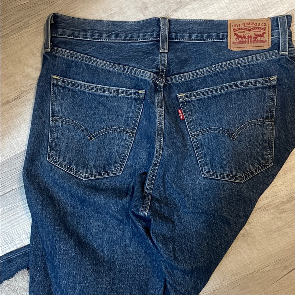 Levi’s Indigo Relaxed Fit Jeans